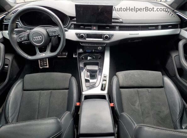 WAUENAF43LN004247 2020 AUDI OTHER Black Вид панелі приладів
