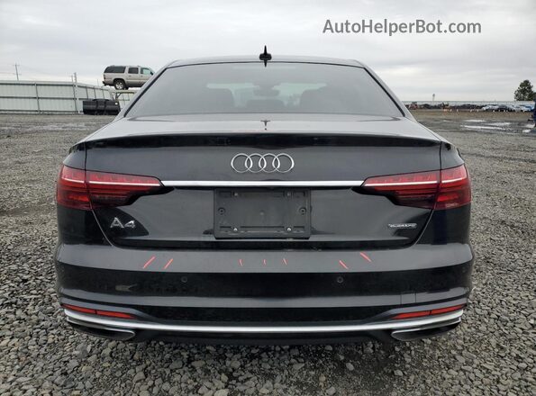 WAUENAF43LN004247 2020 AUDI OTHER Black Вид ззаду