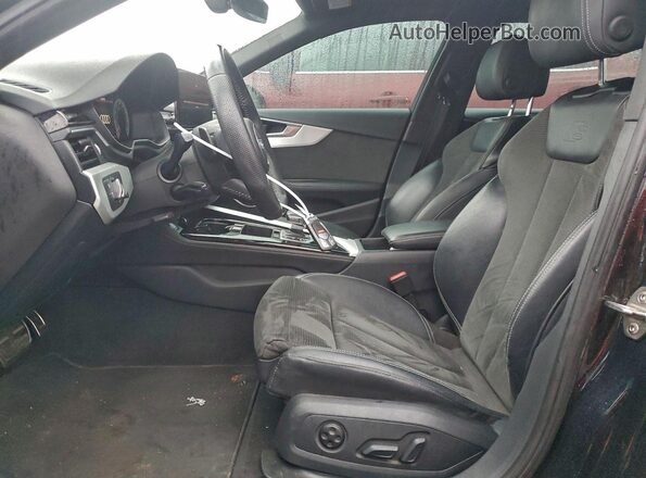 WAUENAF43LN004247 2020 AUDI OTHER Black Вид салону спереду