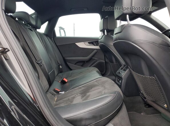 WAUENAF43LN004247 2020 AUDI OTHER Black Вид задніх сидінь