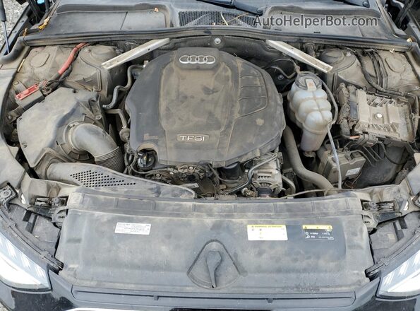 WAUENAF43LN004247 2020 AUDI OTHER Black Вид задньої частини салону