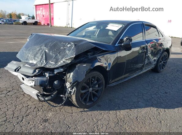 WAUENAF45KN001364 2019 AUDI OTHER Black Vista tres cuartos delantera izquierda