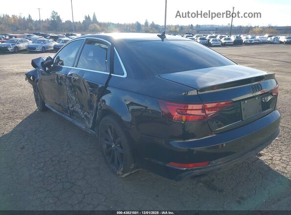 WAUENAF45KN001364 2019 AUDI OTHER Black Trasero izquierdo