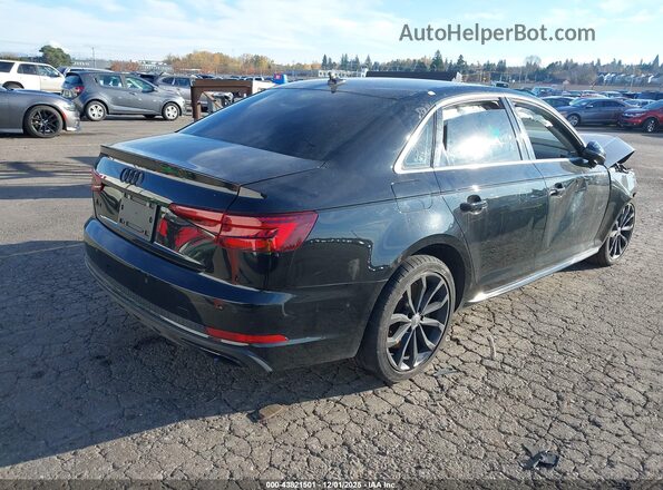 WAUENAF45KN001364 2019 AUDI OTHER Black Trasero derecho