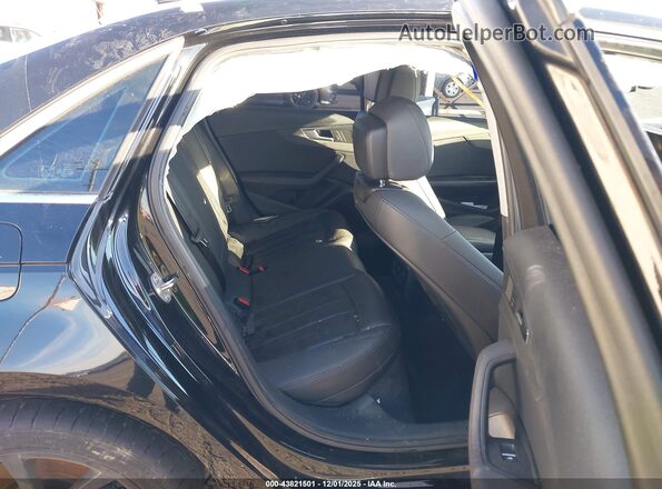 WAUENAF45KN001364 2019 AUDI OTHER Black Vista de la etiqueta del VIN