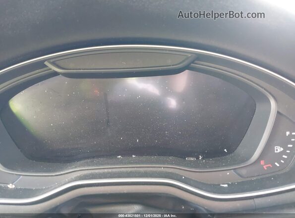 WAUENAF45KN001364 2019 AUDI OTHER Black Vista interior de 360 grados