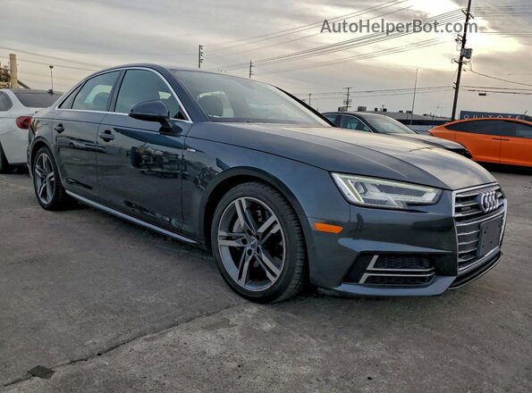 WAUENAF49JA016990 2018 AUDI OTHER Gray Przód prawy