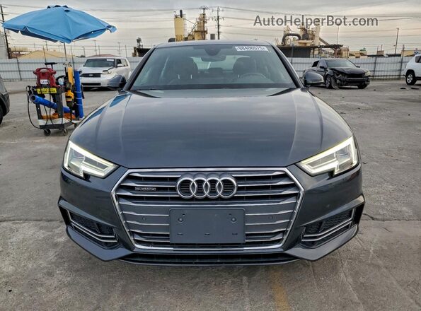 WAUENAF49JA016990 2018 AUDI OTHER Gray Widok z przodu