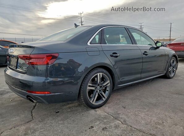 WAUENAF49JA016990 2018 AUDI OTHER Gray Tył prawy