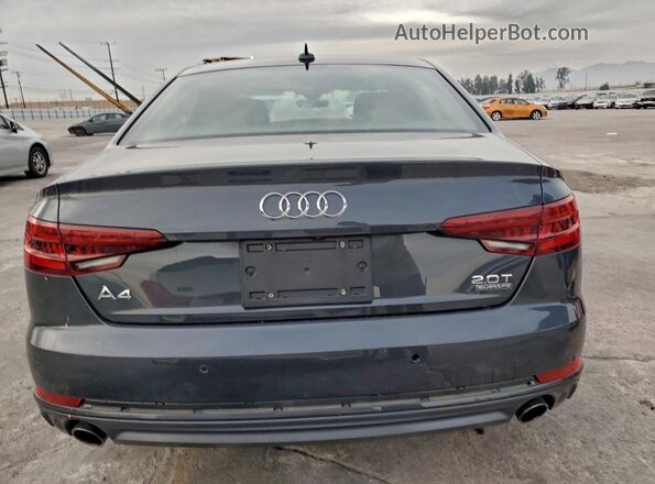 WAUENAF49JA016990 2018 AUDI OTHER Gray Widok z tyłu