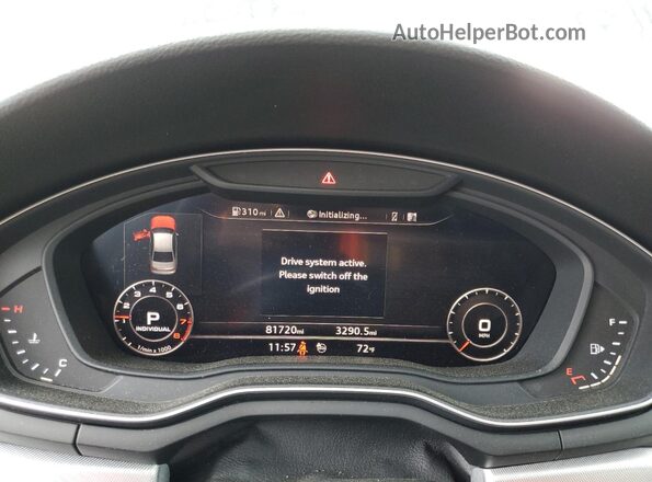 WAUENAF49JA094492 2018 AUDI OTHER Black 