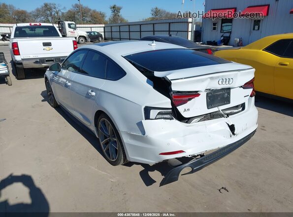 WAUENCF50KA050872 2019 AUDI OTHER White Задня ліва чверть