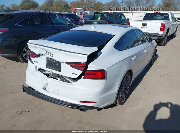 WAUENCF50KA050872 2019 AUDI OTHER White Задня права чверть