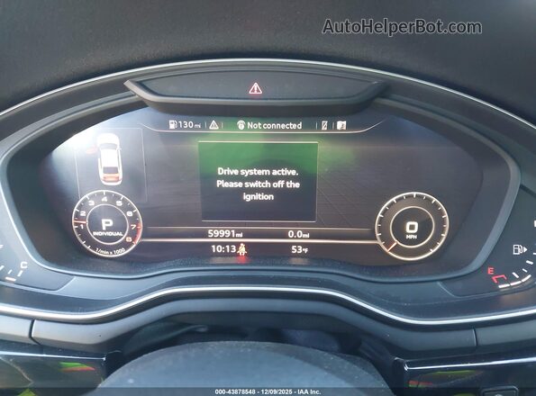 WAUENCF50KA050872 2019 AUDI OTHER White Вид задніх сидінь