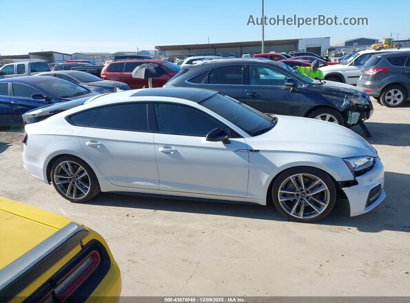 WAUENCF50KA050872 2019 AUDI OTHER White Вид задньої частини салону