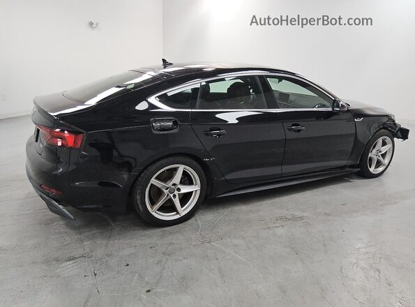 WAUENCF57JA113996 2018 AUDI OTHER Черный 