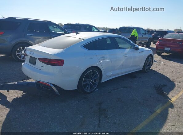 WAUFACF55PA032391 2023 AUDI OTHER Белый Задняя правая четверть