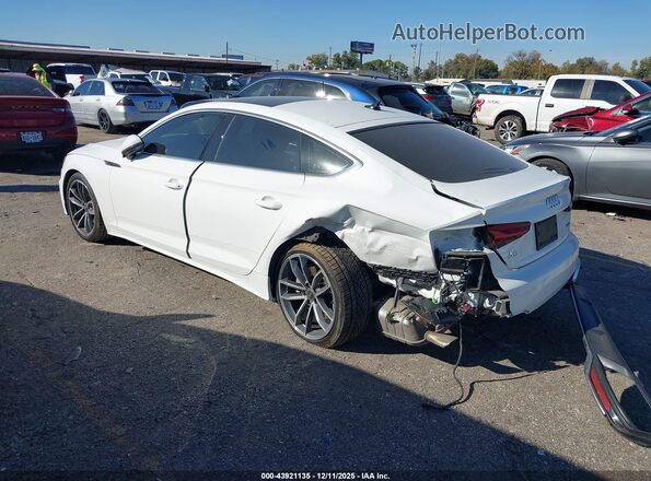 WAUFACF55PA032391 2023 AUDI OTHER Белый Задняя левая четверть