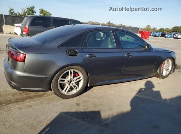 WAUFFAFC6JN025793 2018 AUDI S6 Gray Задня права чверть
