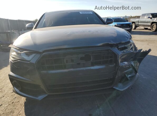 WAUFFAFC6JN025793 2018 AUDI S6 Gray Вид спереду