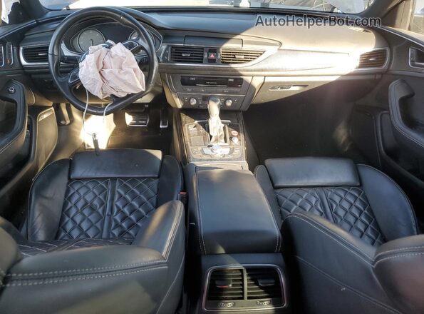 WAUFFAFC6JN025793 2018 AUDI S6 Gray Вид панелі приладів