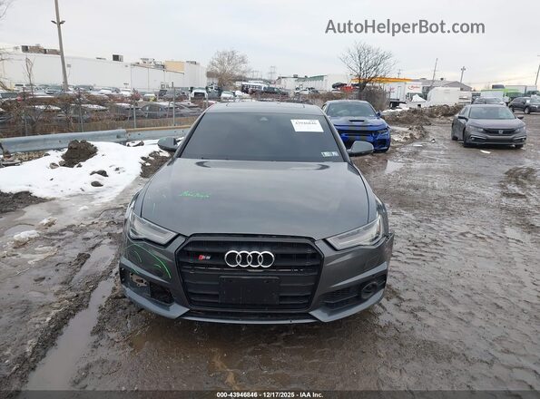 WAUFFAFC9JN040921 2018 AUDI S6 Серый Вид щитка приборов