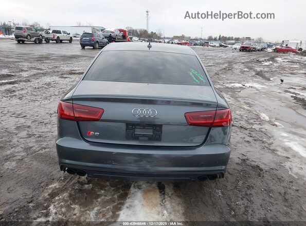 WAUFFAFC9JN040921 2018 AUDI S6 Серый 