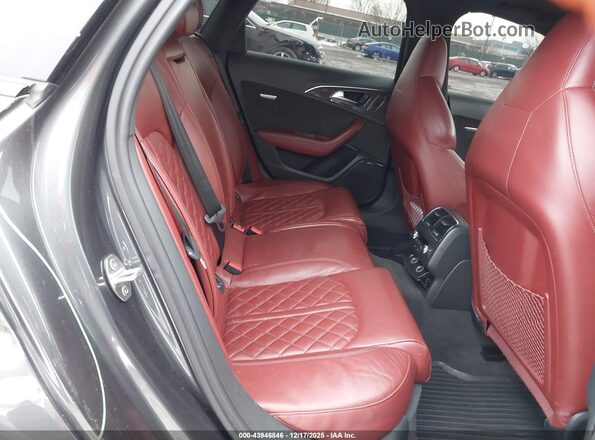 WAUFFAFC9JN040921 2018 AUDI S6 Серый Вид наклейки с VIN-кодом