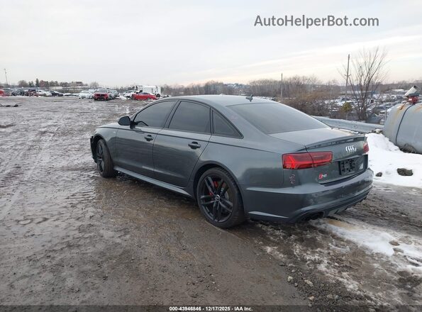 WAUFFAFC9JN040921 2018 AUDI S6 Серый Задняя левая четверть
