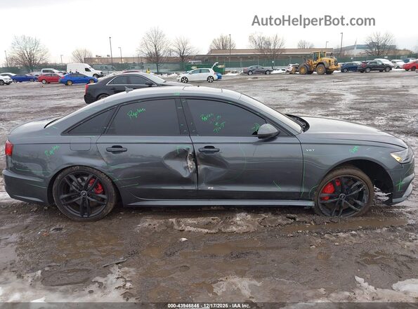 WAUFFAFC9JN040921 2018 AUDI S6 Серый Вид спереди