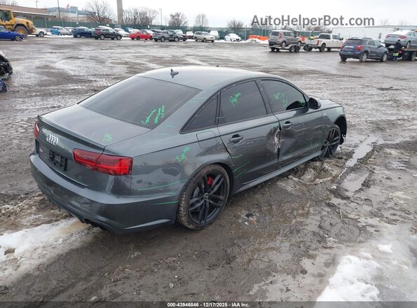 WAUFFAFC9JN040921 2018 AUDI S6 Серый Задняя правая четверть