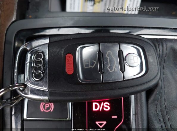 WAUGFAFC4GN014014 2016 AUDI OTHER Black Dashboard view