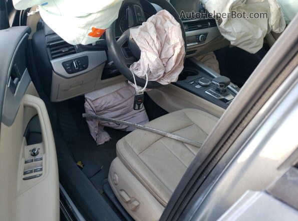 WAUGNAF47HN051684 2017 AUDI OTHER Серый Вид панели приборов