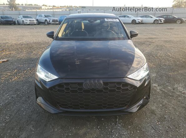 WAUGUDGY3SA055347 2025 AUDI OTHER Black 