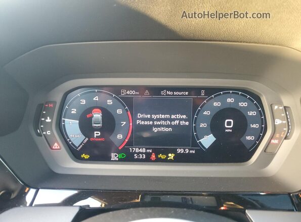 WAUGUDGY3SA055347 2025 AUDI OTHER Black 