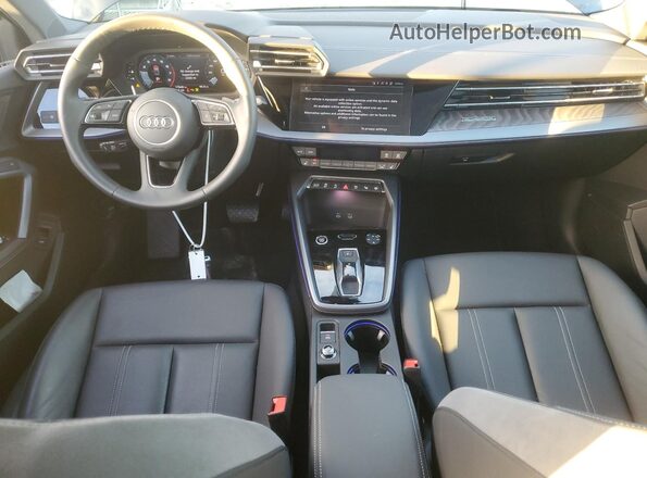 WAUGUDGY3SA055347 2025 AUDI OTHER Black 