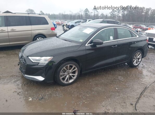 WAUGUDGY4SA051047 2025 AUDI OTHER Черный Передняя левая четверть