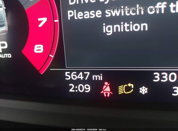 WAUGUDGY4SA051047 2025 AUDI OTHER Черный 