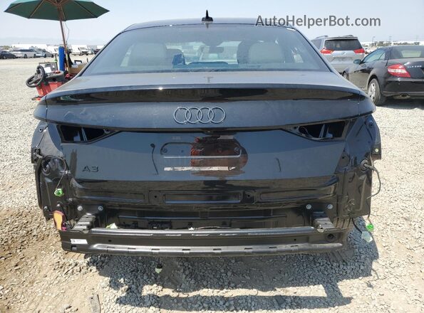 WAUGUDGY7SA038969 2025 AUDI OTHER Black უკანა ხედი