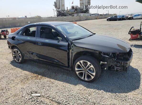 WAUGUDGY7SA038969 2025 AUDI OTHER Black წინა მარჯვენა