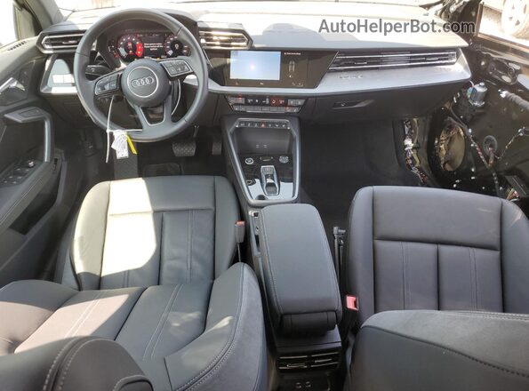 WAUGUDGY7SA038969 2025 AUDI OTHER Black წინა პანელის ხედი