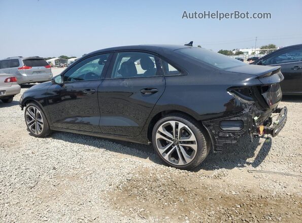 WAUGUDGY7SA038969 2025 AUDI OTHER Black უკანა მარცხენა