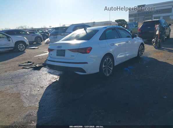 WAUGUDGY7SA138067 2025 AUDI OTHER White Trasero derecho