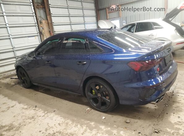 WAUH3DGYXPA044151 2023 AUDI S3 Blue Rear left