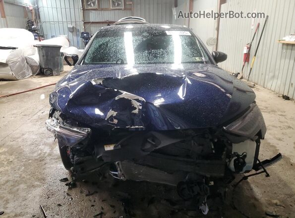 WAUH3DGYXPA044151 2023 AUDI S3 Blue Front view