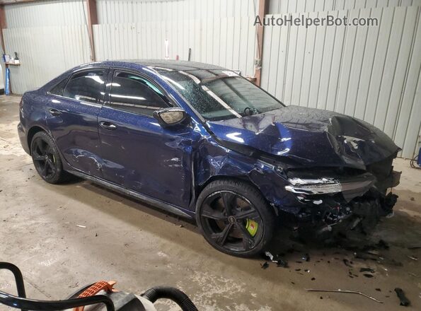 WAUH3DGYXPA044151 2023 AUDI S3 Blue Front right