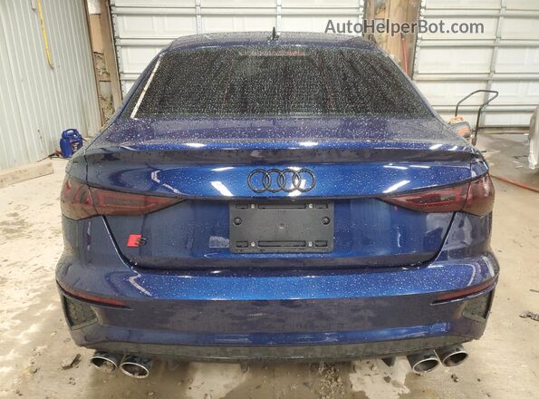 WAUH3DGYXPA044151 2023 AUDI S3 Blue Rear view
