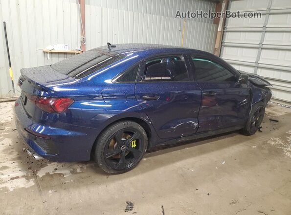 WAUH3DGYXPA044151 2023 AUDI S3 Blue Rear right