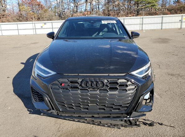 WAUH3DGYXRA035761 2024 AUDI S3 Black Vista frontal