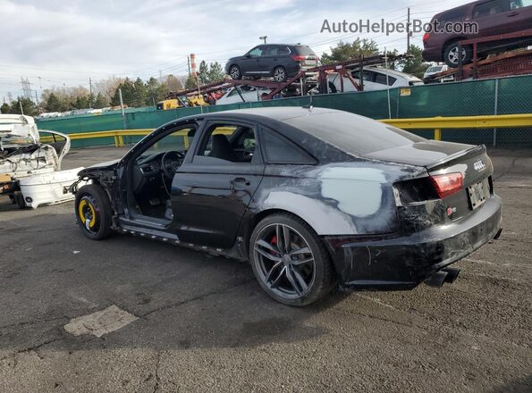 WAUHFAFC0JN070320 2018 AUDI S6 Black Հետևի ձախ